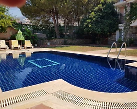 Fethiye Ölüdeniz'de Yemyeşil Doğada, Özel Havuzlu, Otantik Villa - 3