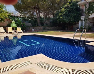 Fethiye Ölüdeniz'de Yemyeşil Doğada, Özel Havuzlu, Otantik Villa - 3