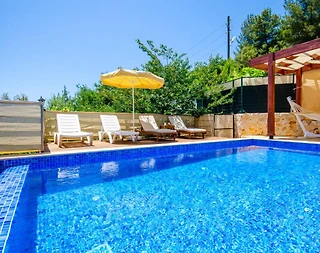 Kaş Pınarbaşı'nda Çekirdek Ailelere Uygun, Özel Havuzlu, Modern Villa - 5