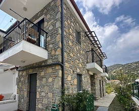 Datça İskele'de Şehrin Gürültüsünden Uzakta, Bahçeli, Kiralık Villa - 2