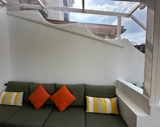 Datça İskele'de Şehrin Gürültüsünden Uzakta, Bahçeli, Kiralık Villa - 3