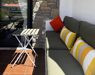 Datça İskele'de Şehrin Gürültüsünden Uzakta, Bahçeli, Kiralık Villa - 4