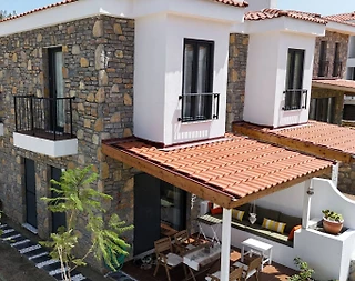 Datça İskele'de Şehrin Gürültüsünden Uzakta, Bahçeli, Kiralık Villa - 1