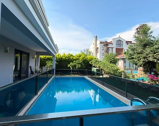 Fethiye Foça'da Denize Yakın Konumda, Özel Havuzlu, Merkezi Villa - 5