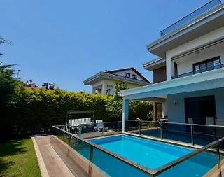 Fethiye Foça'da Denize Yakın Konumda, Özel Havuzlu, Merkezi Villa - 3