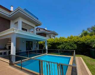 Fethiye Foça'da Denize Yakın Konumda, Özel Havuzlu, Merkezi Villa - 4