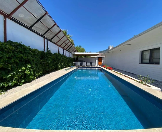 Fethiye Ölüdeniz'de Huzurun Kucağında, Özel Havuzlu, Lüks Villa - 1