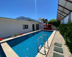 Fethiye Ölüdeniz'de Huzurun Kucağında, Özel Havuzlu, Lüks Villa - 2