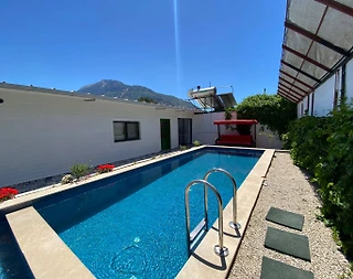 Fethiye Ölüdeniz'de Huzurun Kucağında, Özel Havuzlu, Lüks Villa - 2