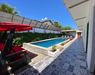 Fethiye Ölüdeniz'de Huzurun Kucağında, Özel Havuzlu, Lüks Villa - 4