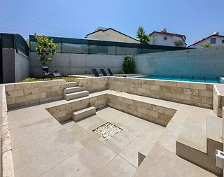 Muğla Fethiye'de Kalabalık Ailelere Uygun, Özel Havuzlu, Lüks Villa - 4