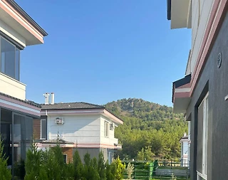 Muğla Dalaman'da Muhteşem Doğada, Ortak Havuzlu, Tatil Villası - 4