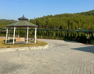 Muğla Dalaman'da Muhteşem Doğada, Ortak Havuzlu, Tatil Villası - 5