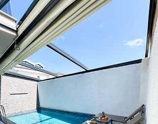 Fethiye Karagedik'te Bohem Tasarımlı, Özel Havuzlu, Olanaklı Villa - 5