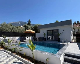 Fethiye Ölüdeniz'de Çekirdek Ailelere Uygun, Özel Havuzlu, 2+1 Villa - 2