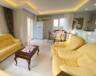 Fethiye Ölüdeniz'de Site İçerisinde, Ortak ve Özel Havuzlu, Şık Villa - 4