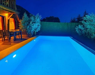Fethiye Ölüdeniz'de Merkeze Yakın, Özel Havuzlu, Ferah Bungalov - 4