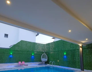 Fethiye Akarca'da Merkezi Konumda, Özel Havuzlu, Modern Villa - 3