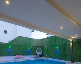 Fethiye Akarca'da Merkezi Konumda, Özel Havuzlu, Modern Villa - 3