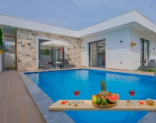 Fethiye Karaçulha'da Çekirdek Ailelere Uygun, Özel Havuzlu, Lüks Villa - 2