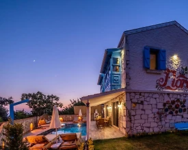 Fethiye Karaağaç'ta Özel Havuzlu, Doğayla İç İçe, Tatil Villası - 3