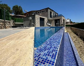 Kaş Çukurbağ'da Doğa İçerisinde, Özel Havuzlu, 3+1 Villa - 1
