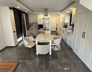 Kaş Çukurbağ'da Doğa İçerisinde, Özel Havuzlu, 3+1 Villa - 4