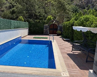 Marmaris İçmeler'de Geniş Ailelere Uygun, Özel Havuzlu, Ferah Villa - 1