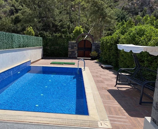 Marmaris İçmeler'de Geniş Ailelere Uygun, Özel Havuzlu, Ferah Villa - 1
