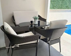 Marmaris İçmeler'de Geniş Ailelere Uygun, Özel Havuzlu, Ferah Villa - 2