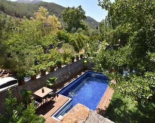 Fethiye Kayaköy'de Rum Mimarisine Sahip, Özel Havuzlu, Bahçeli Villa - 3