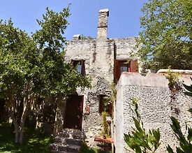 Fethiye Kayaköy'de Rum Mimarisine Sahip, Özel Havuzlu, Bahçeli Villa - 2