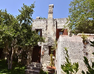 Fethiye Kayaköy'de Rum Mimarisine Sahip, Özel Havuzlu, Bahçeli Villa - 2