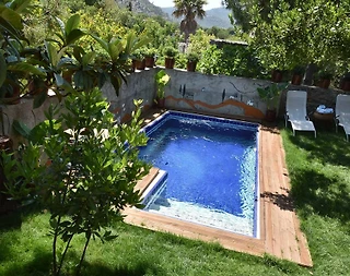 Fethiye Kayaköy'de Rum Mimarisine Sahip, Özel Havuzlu, Bahçeli Villa - 4