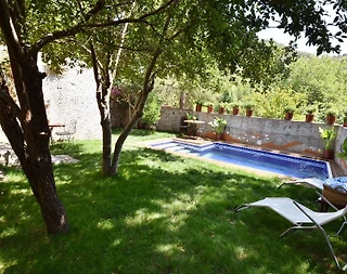 Fethiye Kayaköy'de Rum Mimarisine Sahip, Özel Havuzlu, Bahçeli Villa - 5