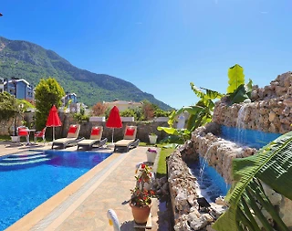 Fethiye Ölüdeniz'de Geniş Ailelere Uygun, Özel Havuzlu, Şık Villa - 3