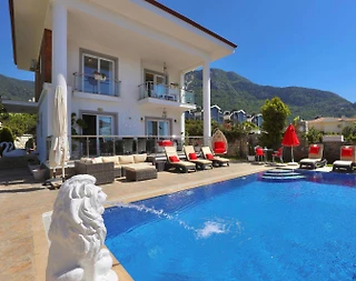 Fethiye Ölüdeniz'de Geniş Ailelere Uygun, Özel Havuzlu, Şık Villa - 2