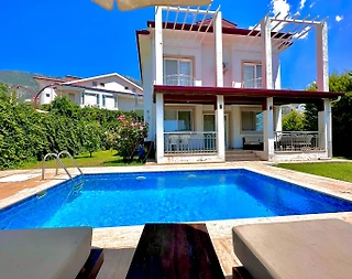 Fethiye Ölüdeniz'de Sakin Konumda, Özel Havuzlu, 4 Kişilik Villa - 3