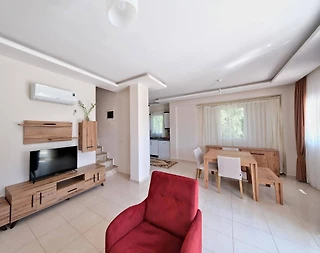 Fethiye Ölüdeniz'de Uygun Konumda, Özel Havuzlu, Lüks, Şık Villa - 5