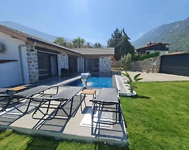 Fethiye Ölüdeniz'de Çekirdek Ailelere Uygun, Özel Havuzlu, 2+1 Villa - 2