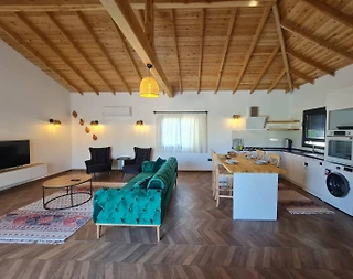 Fethiye Ölüdeniz'de Çekirdek Ailelere Uygun, Özel Havuzlu, 2+1 Villa - 5