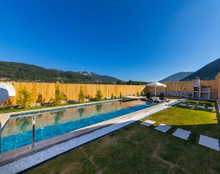 Kaş Sarıbelen'de Doğa İle Baş Başa, Özel Havuzlu, Jakuzili Villa - 5