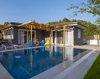 Muğla Fethiye'de Sakin Konumda, Özel Havuzlu, Kiralık Villa - 4