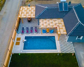 Muğla Fethiye'de Sakin Konumda, Özel Havuzlu, Kiralık Villa - 2