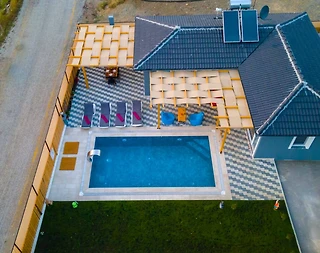 Muğla Fethiye'de Sakin Konumda, Özel Havuzlu, Kiralık Villa - 2