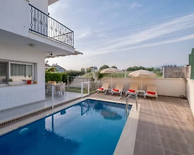 Fethiye Akarca'da Kalabalık Ailelere Uygun, Özel Havuzlu, Kiralık Villa - 2
