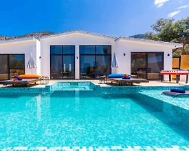 Kaş Çayköy'de Doğayla Baş Başa, Özel Havuzlu, 4 Kişilik Villa - 2