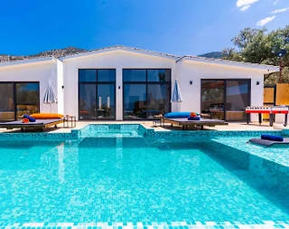 Kaş Çayköy'de Doğayla Baş Başa, Özel Havuzlu, 4 Kişilik Villa - 2