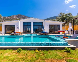 Kaş Çayköy'de Doğayla Baş Başa, Özel Havuzlu, 4 Kişilik Villa - 1