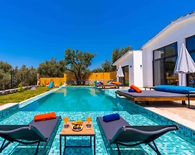 Kaş Çayköy'de Doğayla Baş Başa, Özel Havuzlu, 4 Kişilik Villa - 3